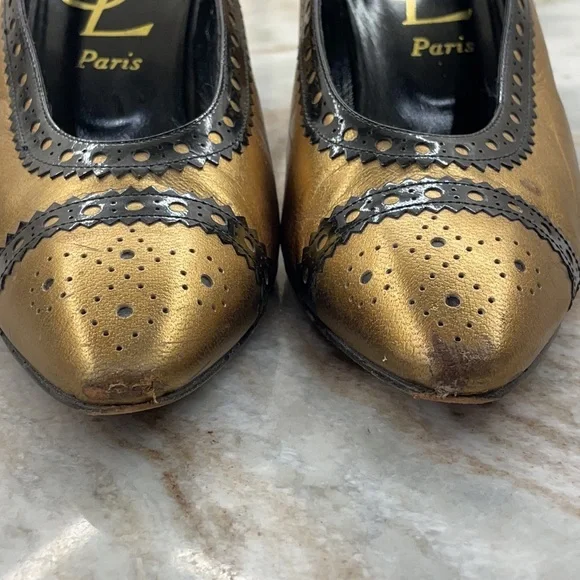 Yves Saint Laurent Vintage Heels - Picture 3 of 14